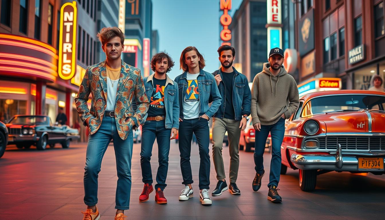 Lata 80 moda męska – charakterystyczny styl i trendy