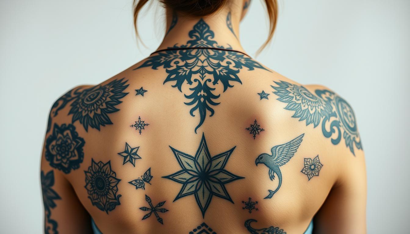 Tatuaże na plecach – inspiracje, wzory i znaczenie