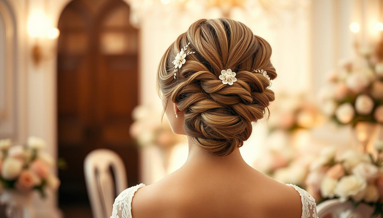 Upięcie włosów do ramion na wesele – eleganckie i modne fryzury