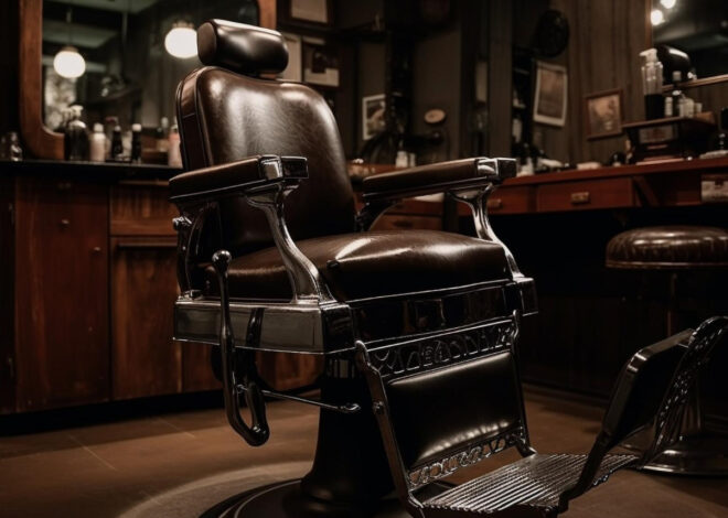 Jak dbać o fotel barberski, aby zachował dobry wygląd przez lata?