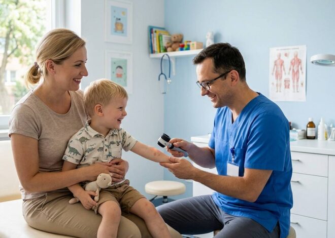 Spokojniejsza skóra dziecka i pomoc dermatologiczna w Rudzie Śląskiej